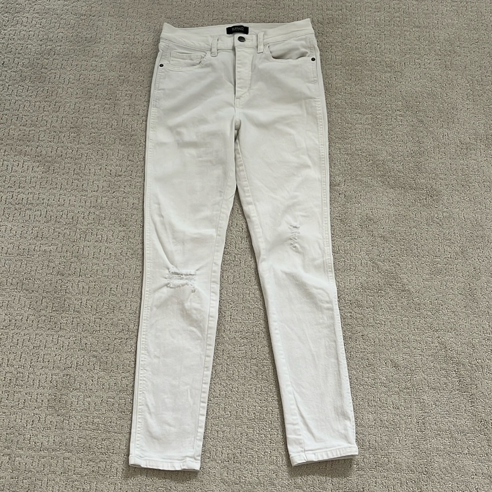 White Buffalo Skinny Jeans